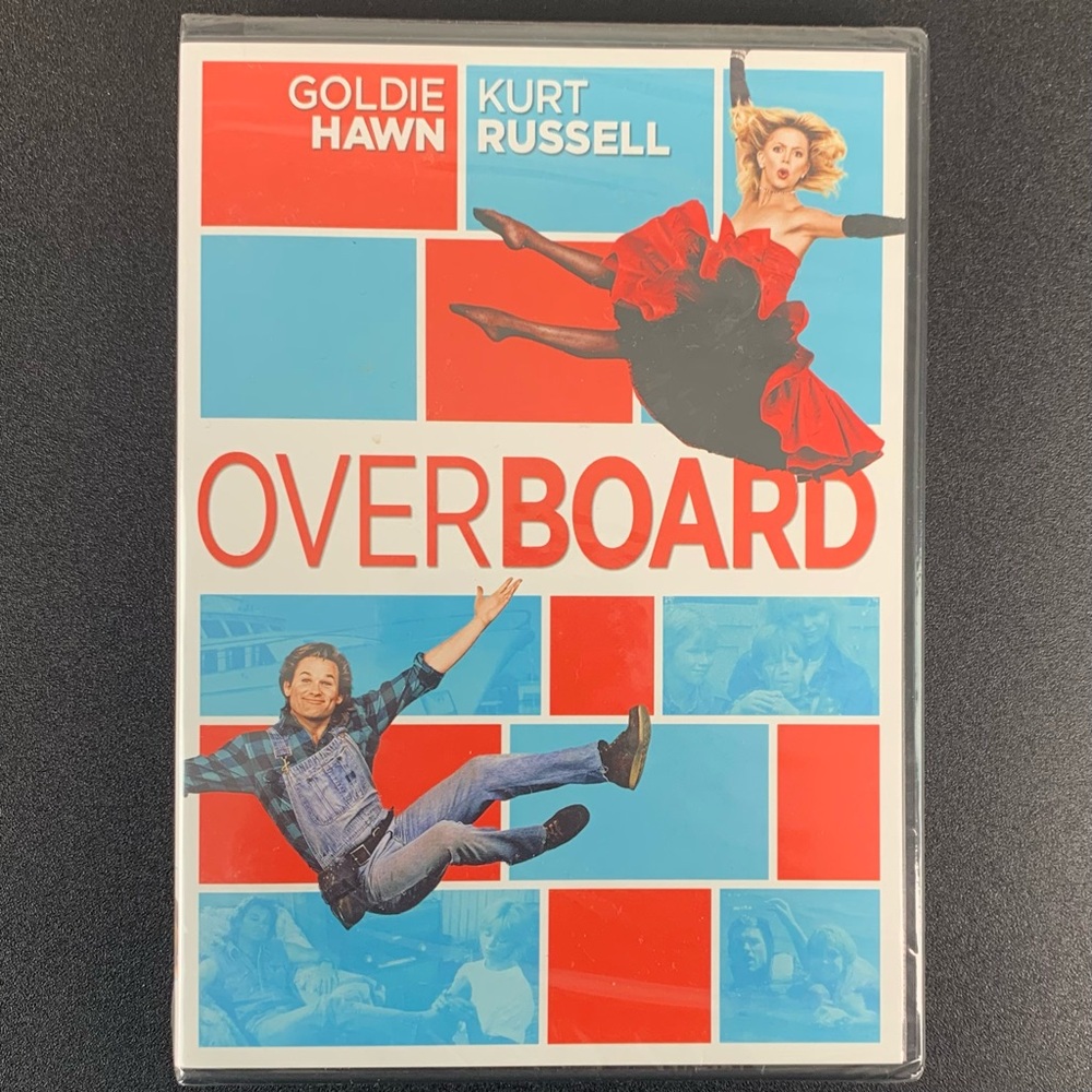 Overboard DVD.
